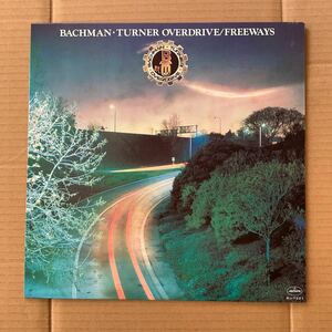 日本盤 BACHMAN-TURNER OVERDRIVE - FREEWAYS