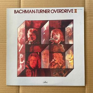 日本盤 BACHMAN-TURNER OVERDRIVE - BACHMAN-TURNER OVERDRIVE II