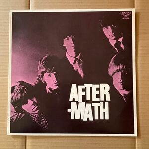 日本盤 THE ROLLING STONES - AFTERMATH