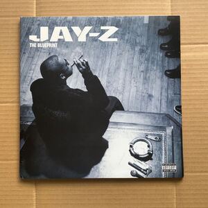 2LP Limited Edition, Blue, Gatefold JAY-Z - THE BLUEPRINT