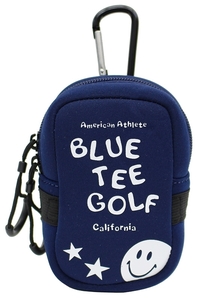 〇1オークション♪【ネイビー】ブルーティーゴルフ　”ストレッチ多機能ポーチ” Blue Tee Golf　AC-009 送料無料ネコポス対応