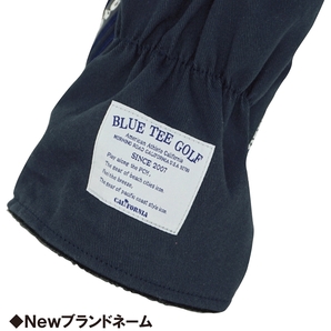 ◎送料無料オークション♪【DR：ネイビー】ブルーティーゴルフ【ポリキャンバス クラシック】ドライバー用カバー BLUE TEE GOLF DHC-001の画像3