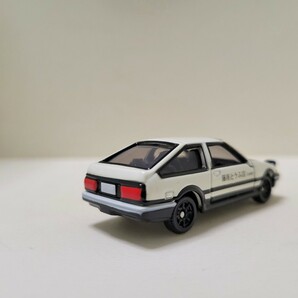 トミカ TOYOTA SPRINTER TRUENO 藤原とうふ店の画像4