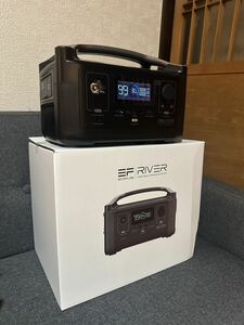 エコフロー ECOFLOW RIVER ポータブル電源 288wh高寿命 ポータブルバッテリー ソーラー充電