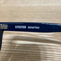 EFFECTOR エフェクター めがね メガネ ブルー 紺 _画像5