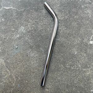 NITTO LAID BACK SEAT POST 22.2㎜ CP old school BMX tipe ニットー 日東 オールドBMX 用 クロモリ レイドバック シートポスト 