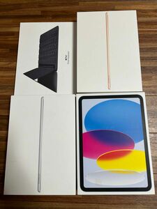 【空箱4箱】iPad3箱・キーボード1箱