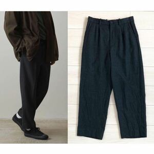 Steven Alan TOP SXNY SUPER BAGG TAPERED PANTS S グレー スティーブン アラン パンツ UNITED ARROWS & SONS H BEAUTY&YOUTH monkey time