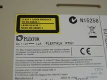 PLEXTOR PLEXTALK PTN1 プレクストーク プレクスター 本体のみ 動作品 図書CD再生 0103_画像9