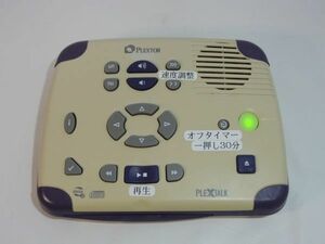 PLEXTOR PLEXTALK PTN1 プレクストーク プレクスター 本体のみ 動作品 図書CD再生 0103