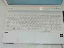 富士通 LIFEBOOK AH40/J AMD E2-1800 APU with Radeon(tm) 1.70GHz/8GB/SSD 360GB/Win8 64bit/15.6インチワイド FMVA40JWJ 0111_画像4