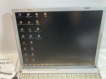 Panasonic パナソニック ノートパソコン Win7 Intel Core2Duo U7600 1.20GHz メモリ1GB 32bit 現状品 0117_画像3