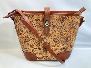 DOONEY & BOURKE ドゥーニー&バーク ディズニー コラボ ハンドバッグ レザー 0127-01