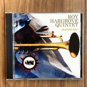 ROY HARGROVE QUINTET / TELLURIDE 2007(1CDR)　ロイ・ハーグローヴ