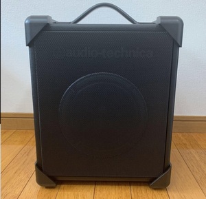 UHFワイヤレスシステムアンプスピーカー　Audio Technica　ATW-SP707a