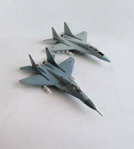 エフトイズ 1/144 ミグ MiG-29S フルクラム ジャンク品２個