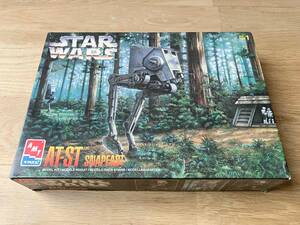 AT-ST War car Vintage plastic model outside fixed form possible AMT/ERTL?