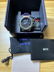 【未使用】G-SHOCK MTG-B3000PRB-1AJR