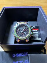 【未使用】G-SHOCK MTG-B3000PRB-1AJR_画像3