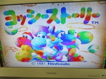 KME13235★N64 ソフトのみ ヨッシーストーリー 起動確認済み クリーニング済み ニンテンドー64_画像4