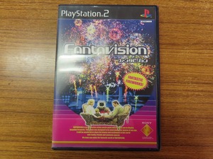 KMG3216★PS2ソフト ファンタビジョン FANTAVISION ケース説明書付き 起動確認済み 盤面良好クリーニング済み プレイステーション2