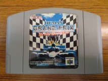 KME13305★N64 ソフトのみ ヒューマングランプリ ザ・ニュージェネレーション HUMAN GRAND PRIX THE NEW GENERATION ニンテンドー64_画像1