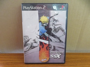 KMG3249★PS2ソフト エクストリーム・レーシング X-TREME RACING SSX ケース説明書付 起動確認済 盤面良好・クリーニング済