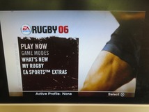 KMG3293★PS2ソフト ラグビー06 RUGBY06 英語版 ケース説明書付 起動確認済 研磨・クリーニング済 プレイステーション2_画像6