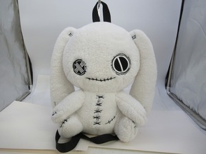 AN328★ニーア クロージング/NieR Clothing NieRちゃん/ニーアちゃん ぬいぐるみリュック 白/ホワイト 中古品