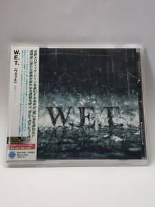 W.E.T.／W.E.T.（ウェット）／国内盤CD／帯付／2009年発表／1stアルバム／廃盤／WORK OF ART／ECLIPSE／TALISMAN