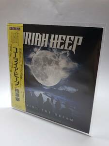 URIAH HEEP／LIVING THE DREAM／ユーライア・ヒープ／桃源郷／国内盤CD／帯付／紙ジャケット仕様／2018年発表／入手困難盤