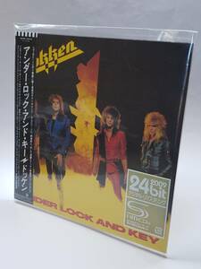 DOKKEN/UNDER LOCK AND KEY/ドッケン/アンダー・ロック・アンド・キー/国内盤SHM-CD/帯付/紙ジャケット仕様/1985年/3rdアルバム/廃盤