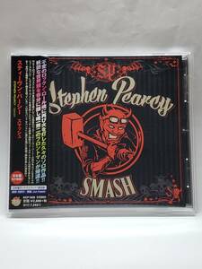 STEPHEN PEARCY／SMASH／スティーヴン・パーシー／スマッシュ／国内盤CD／帯付／2017年発表／3rdソロ・アルバム／入手困難盤／RATT