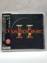 HARDLINE／Ⅱ／ハードライン／国内盤CD／帯付／2002年発表／2ndアルバム／復活作／廃盤／ニール・ショーン_画像1