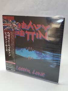 HEAVY PETTIN'/LETTIN' LOOSE/ヘヴィ―・ペッティン/レッティン・ルーズ/国内盤SHM-CD/帯付/紙ジャケット仕様/1983年発表/1stアルバム/廃盤