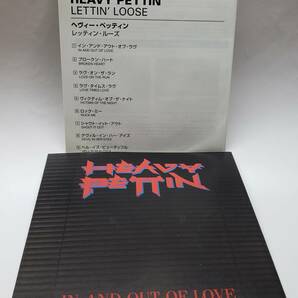 HEAVY PETTIN'/LETTIN' LOOSE/ヘヴィ―・ペッティン/レッティン・ルーズ/国内盤SHM-CD/帯付/紙ジャケット仕様/1983年発表/1stアルバム/廃盤の画像5