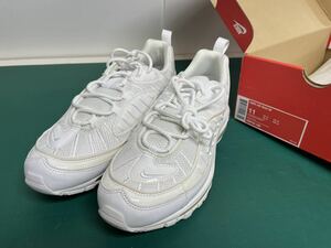 NIKE ナイキ AIR MAX 98 エア マックス ホワイト US 11 新品未使用 デッドストック