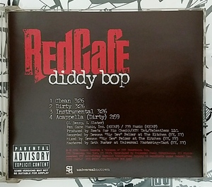 (CD) Red Cafe Diddy Bop / CDs / シングル / Promo / プロモ / G-rap / G-luv / Gangsta / Gラップ / ギャングスタ / ウェッサイ