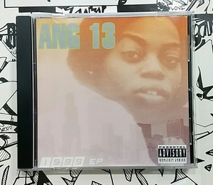 (CD) Ang 13 － 1999 EP / 90S / 黄金期 / Golden Era / BoomBap / Underground / HipHop / アンダーグラウンド / ヒップホップ