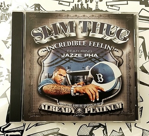 (CD) Slim Thug － Incredible Feelin' / CDs / シングル / Promo / プロモ / G-rap / G-luv / Gangsta / Gラップ / ギャングスタ / 