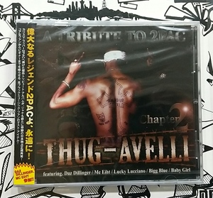 (CD) Thug-Avelli － A Tribute To 2pac Chapter 2 / 新品未開封 / G-rap / G-luv / Gangsta / HipHop / Gラップ / ギャングスタ 