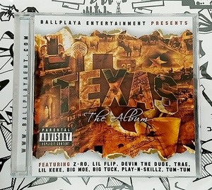 (CD) Ballplayas － Texas The Album / G-rap / G-luv / Gangsta / ヒップホップ / Hip Hop / Gラップ / ギャングスタ / ウェッサイ 