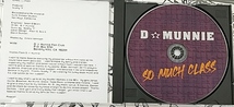 (CD) D Munnie － So Much Class / G-rap / G-luv / CDs / シングル / Gangsta / HipHop / Gラップ / ギャングスタ / ウェッサイ _画像3
