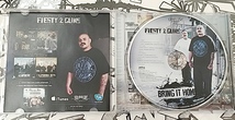 (CD) Fiesty 2 Guns － Bring It Home / 国内盤帯解説 / G-rap / G-luv / Gangsta / Chivcano / チカーノ / Hip Hop/Gラップ/ギャングスタ _画像3