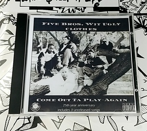 (CD) Five Bros. Wit Ugly Clothes － Come Out Ta Play-Again / 限定盤 / Golden Era / Boom Bap / Underground / G-rap / HipHop / 