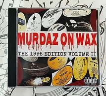 (CD) Various － Murdaz On Wax: The 1995 Edition Volume II / 90S / Underground / アンダーグラウンド / BoomBap / Golden Era /黄金期 _画像1
