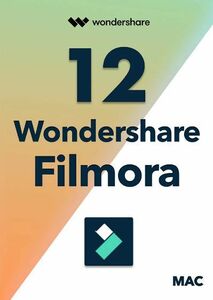 Wondershare Filmora 12.4.2 for Mac ダウンロード 永久版 無期限使用可 台数制限なし