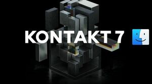 Native Instruments Kontakt 7.7.0 + Kontakt Factory Library 2 フルバージョン for Mac ダウンロード 永久版 無期限使用可 台数制限なし