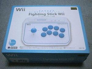 [定価\4,980円][HORI][Wii] ファイティングスティックWii(型番:HWI-18)(箱付き)