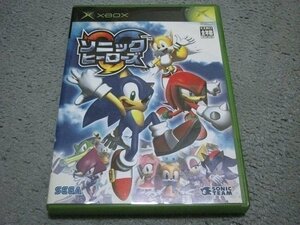 [ regular price \6,980 jpy ][SEGA][Xbox] Sonic hero z( post card attaching )